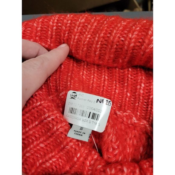 Women's Turtleneck Cable Stitch Pullover Sweater Size S Small - Picture 4 of 6